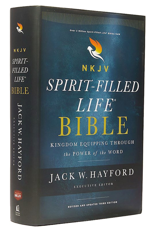 NKJV Spirit-Filled Life Bible (Third Edition) (Comfort Print) HB - Jack W Hayford